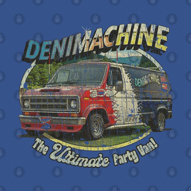 Denimachine Ultimate Party Van 1976 by JCD666