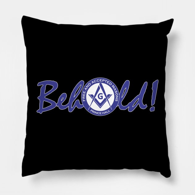 BEHOLD! Pillow by Brova1986