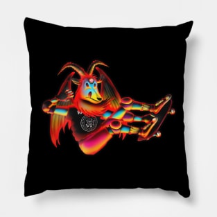 Baphomet Sk8 Pillow