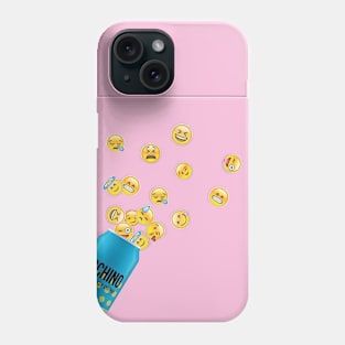 emoji surrealism Phone Case