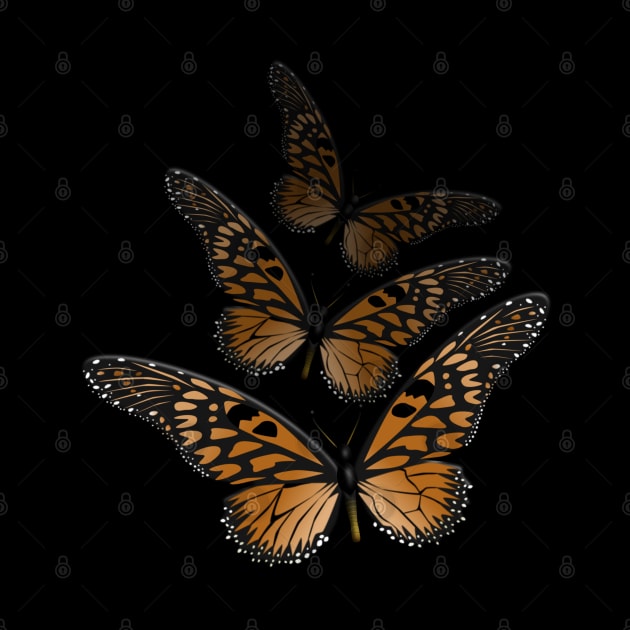 3 Monarchs by JAC3D