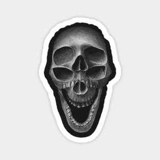 Fused Skull Magnet