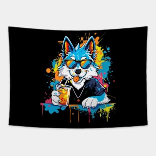 Bluey Vivacious Ventures Tapestry