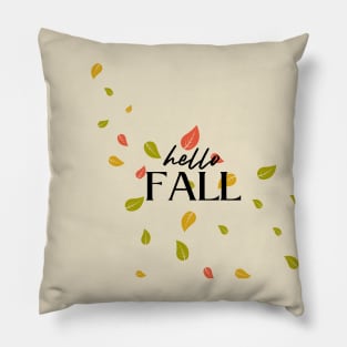 Hello Fall Pillow