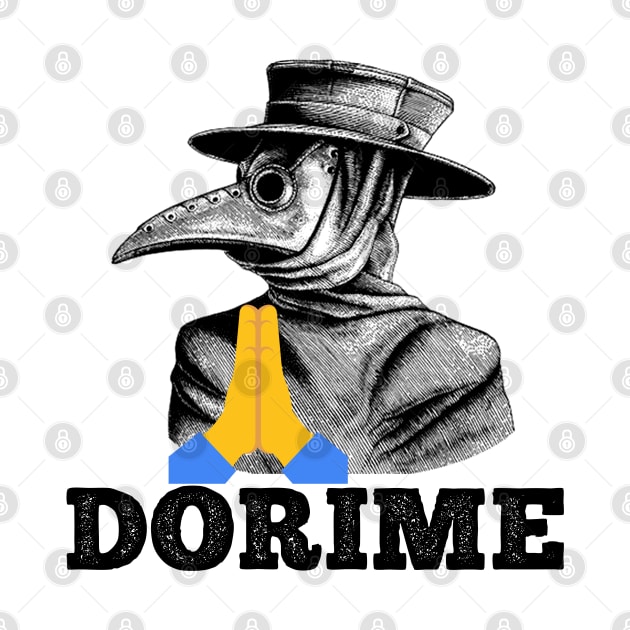 DORIME Plague Doctor by giovanniiiii