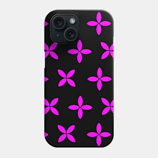 Pink flowers Phone Case
