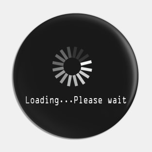 Loading...please wait Pin