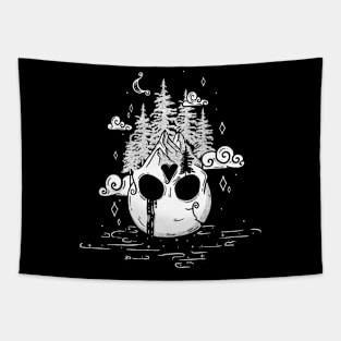 Deadly Hike Tapestry