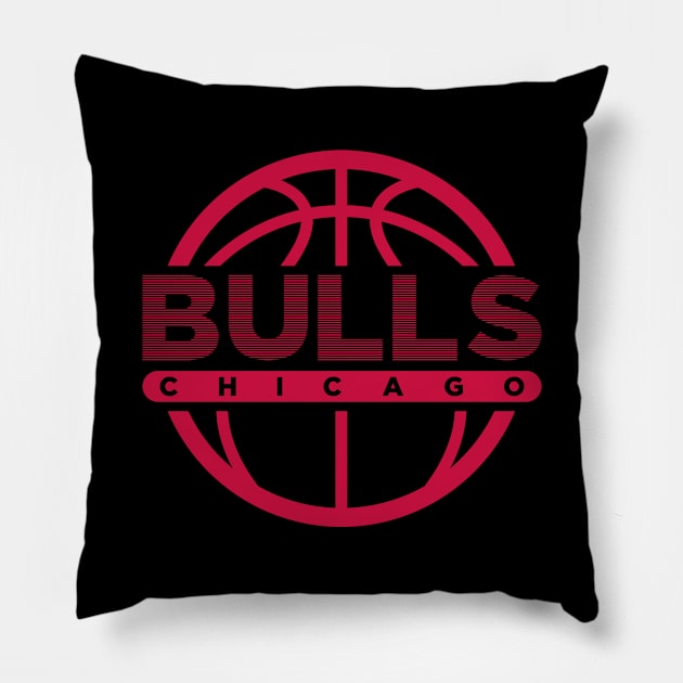 Chicago Bulls 1 Pillow by HooPet