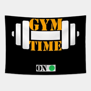 Gym time Engaged Tapestry