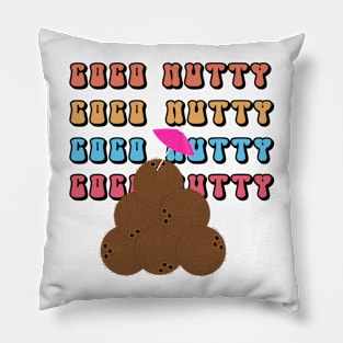 Coco Nutty For Summer Fun Pillow