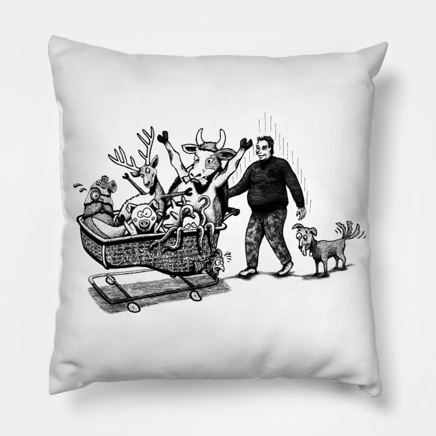 Shopping Pillow by Akman