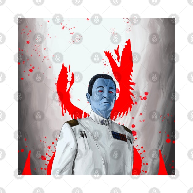 Grand Admiral Thrawn by Surton Design