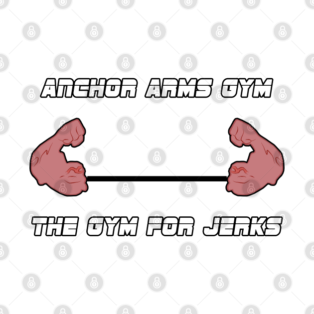 Anchor Arms Gym Spongebob TShirt TeePublic
