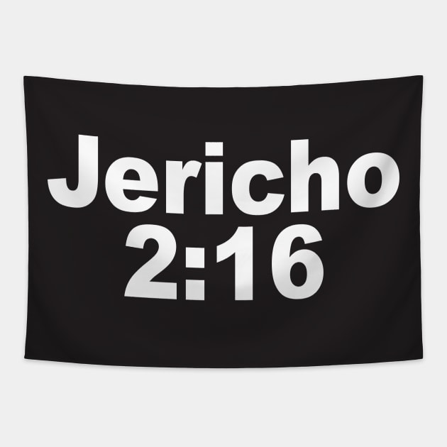 Jericho 2:16 Tapestry by PWUnlimited
