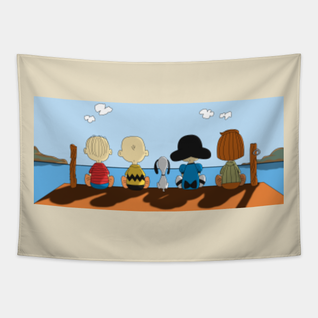 Disover Landscape - Peanuts Fan Art - Tapestry