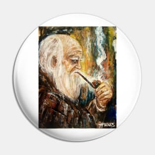 The pipe smoker Pin