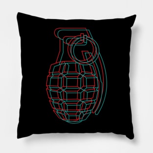 Grenade Pillow