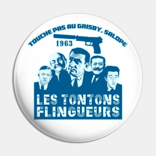 Les Tontons Flingueurs Pin