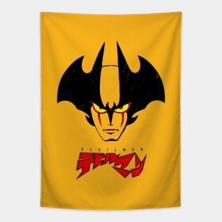 002 Devilman Head new Tapestry