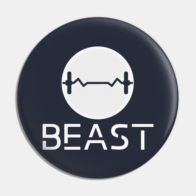 Beast Pin by TeesFashion