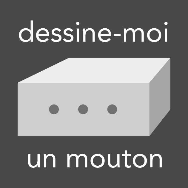 dessine moi un mouton (draw me a sheep) by ijoshthereforeiam