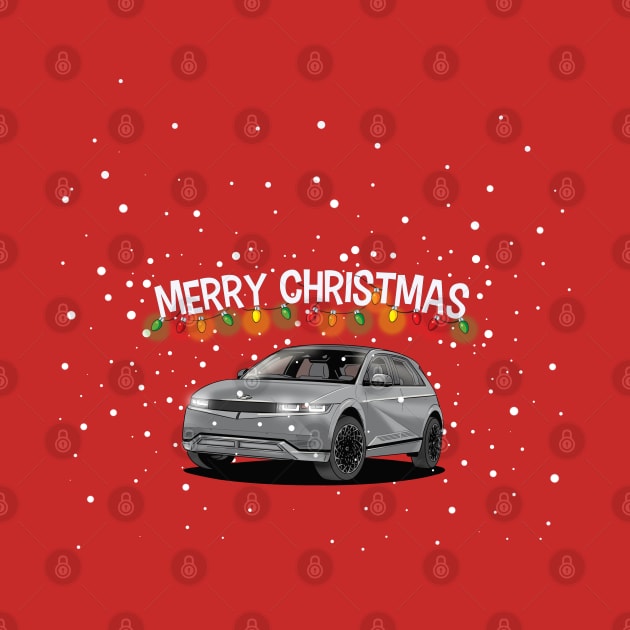 Hyundai IONIQ 5 Christmas by Webazoot