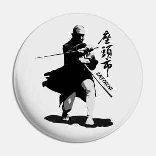 Zatoichi Pin