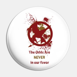 Hunger Games Odds Pin