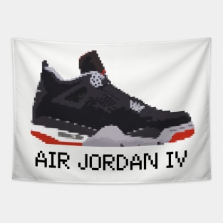 AIR JORDAN IV RETRO PIXELATED ART SHOE COLLECTION Tapestry