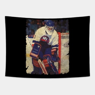 Jeff Hackett, 1988 in New York Islanders Tapestry