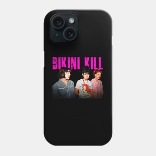 bikini kill Phone Case