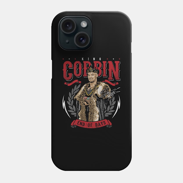 Baron Corbin EOA Phone Case by MunMun_Design