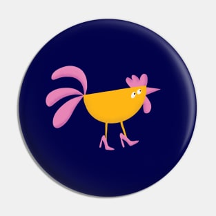 Hen Party Pin