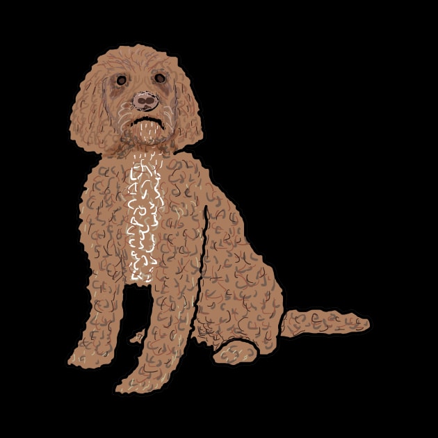 Cockapoo by Mark Ewbie