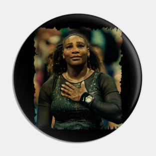 Serena Williams Vintage Pin