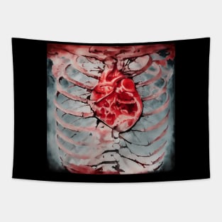 Ribcage Tapestry