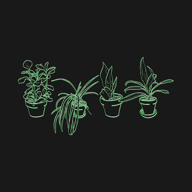 Sydney's Plants by BRICHstudiosShop