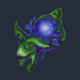 Hare Galaxy T-Shirt