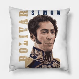 Simon Bolivar, Pillow