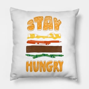 Art Attack Pillow