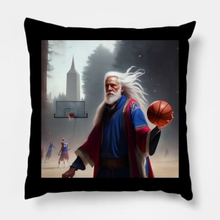 Washington Basketball Pillow