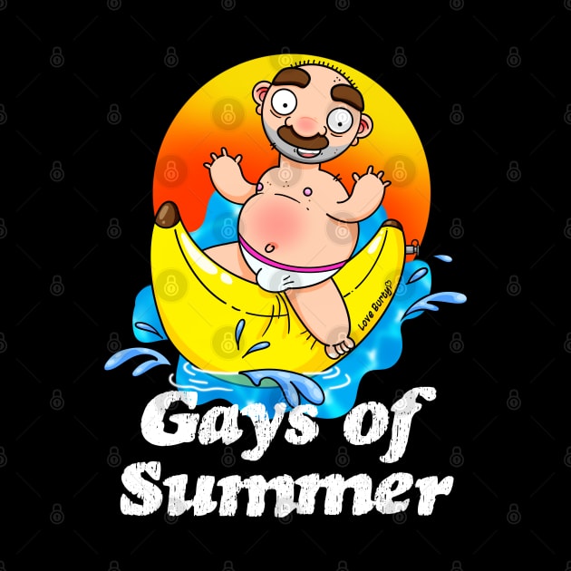 Gays of Summer Banana by LoveBurty