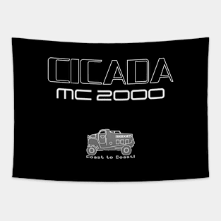 CICADA truck Tapestry