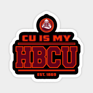 Claflin University 1869 Apparel Magnet