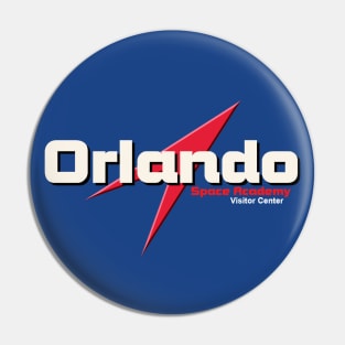 Orlando Space Academy Visitor Center Pin