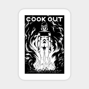 Cook Out Tee Magnet