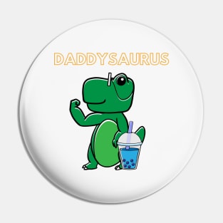 Daddysaurus Boba Pin