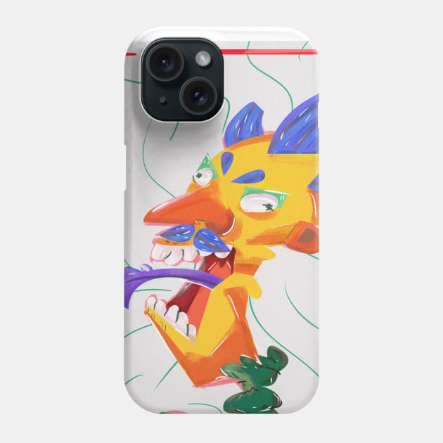 Stories Phone Case by High Tech Low Life