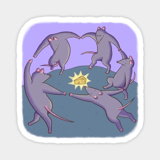 The Rat Dance Magnet